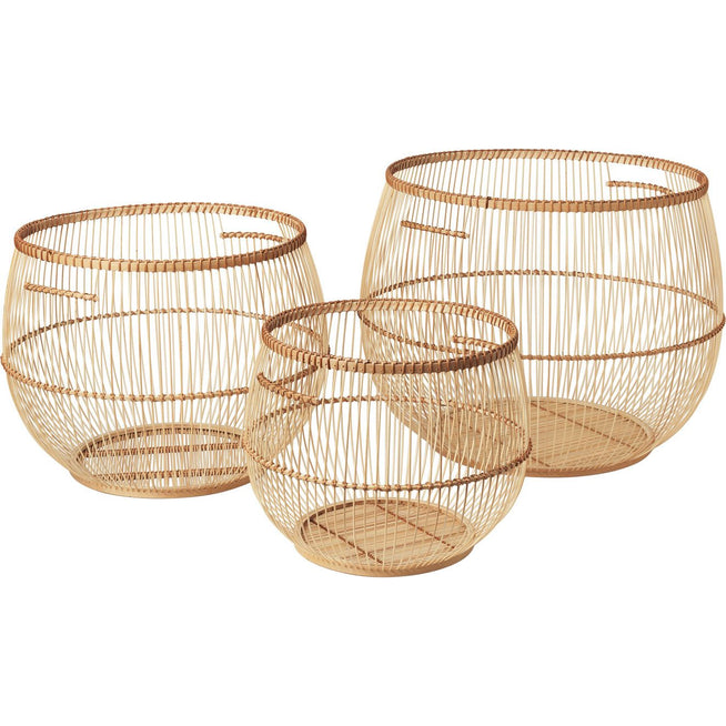 Photo of Soffy Baskets Set of 3 Pieces