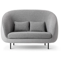 Haiku Sofa 1632 By Gamfratesi - 2 Personers Sofa - Hallingdal 180 / Remix 143 - W156 X D88 X H103 X Sh44,5 Cm