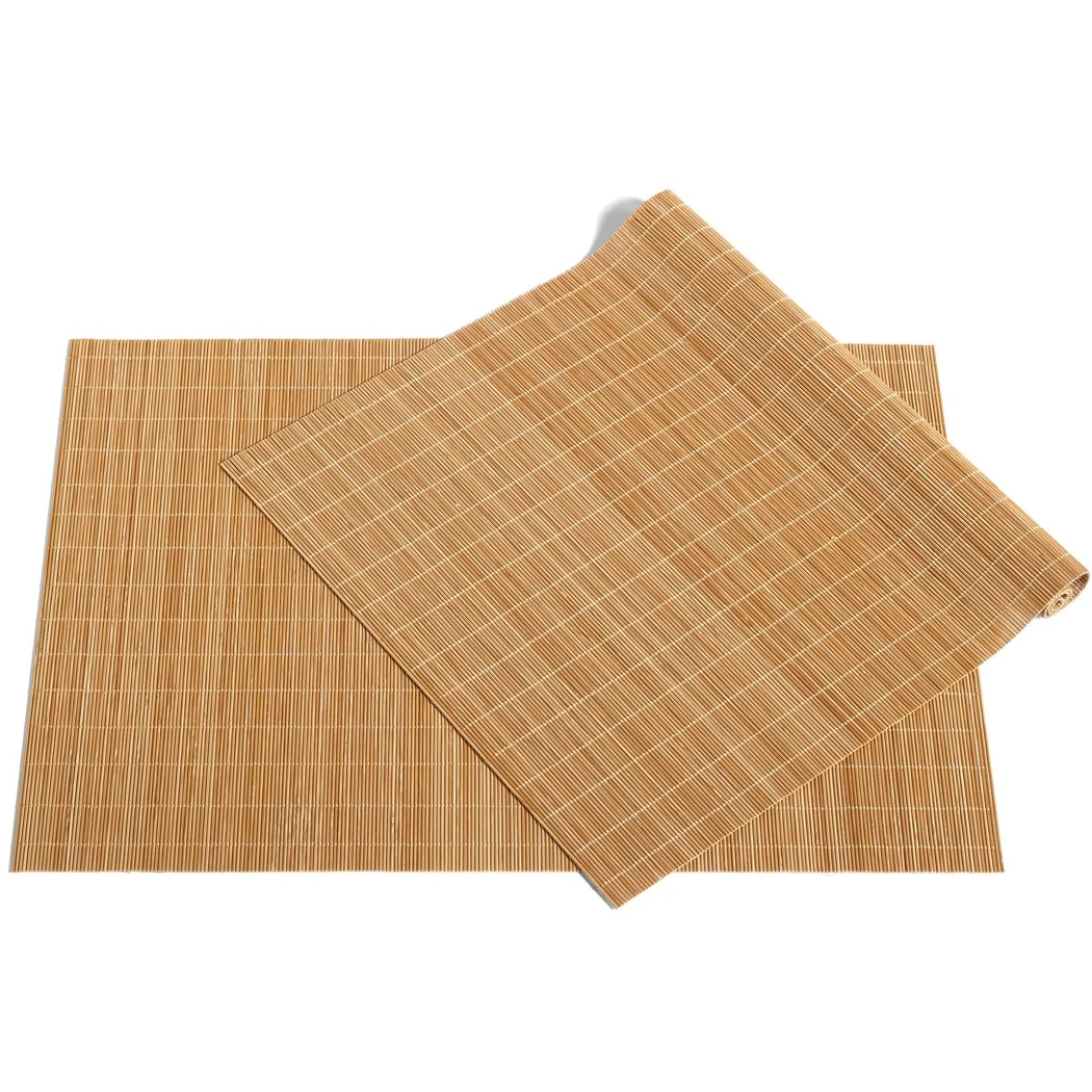 Bamboo Placemat 31x44 Cm 2-pack Natural Colour