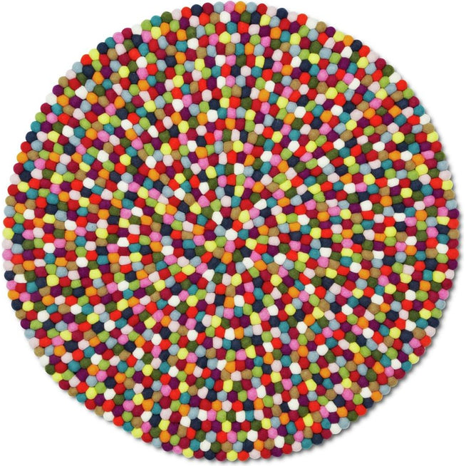 Photo of Pinocchio Rug Round Multi
