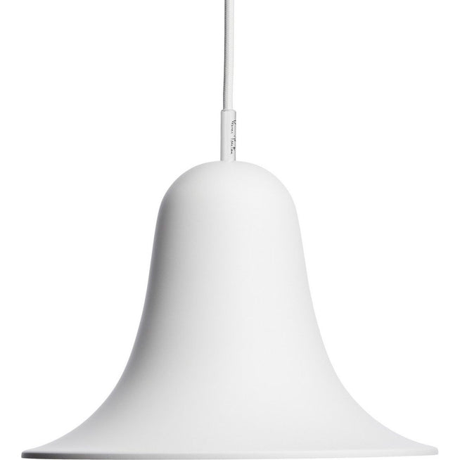 Photo of Pantop Pendant - Matt White - Pendellampor - Verner Panton - Vit