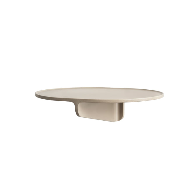 Photo of Museum Beige - Wall Shelves - Taf Studio - Grey - Metal
