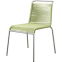 M20 Brickyard Drawstring Chair 87x54x65 cm - Stainless