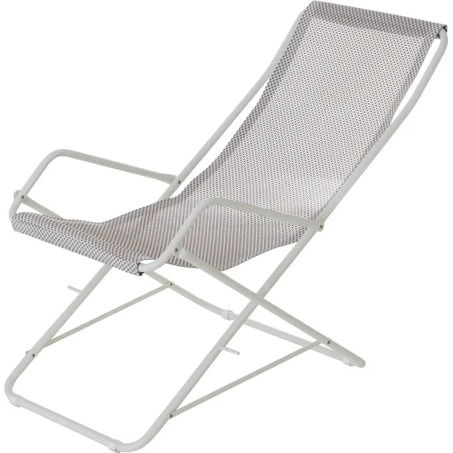 Photo of Bahama White 300/42 - Sun loungers & loungers - Metal