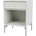 Thumbnail photo of Dream Nightstand - Nordic / Matt Chrome Legs - Mdf