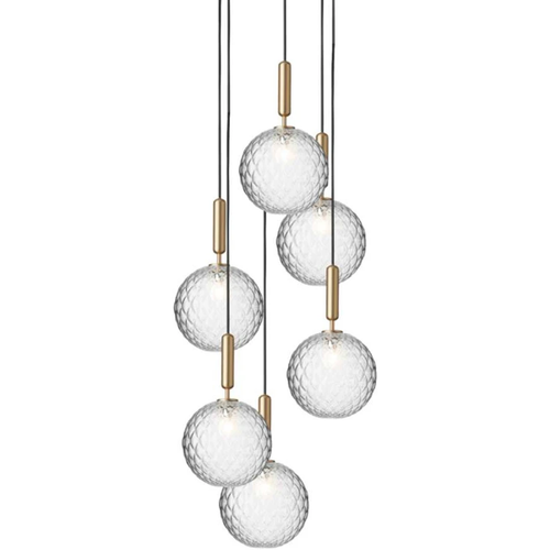 Photo of Miira 6 Chandelier Large
