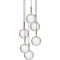 Thumbnail photo of Miira 6 Chandelier Large