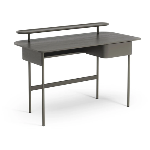 Photo of Luna Desk With Drawer And Shelf Oak