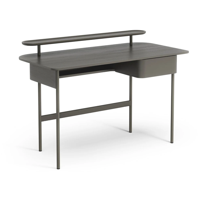Photo of Luna Desk With Drawer And Shelf Oak