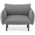 Thumbnail photo of Ark Armchair - Lænestol - Canvas 134 - H77 X L100 X D90 X Sh43 Cm