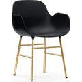 Thumbnail photo of Form Armchair Bronze Legs