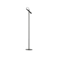 Thumbnail photo of Magneto - Floor lamp, black - Reading lamps - Giulio Iacchetti - Black