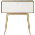 Thumbnail photo of A84 Butler Secretary Table - Oak /
