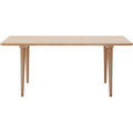 Ch011 Coffee table from Carl Hansen & Søn (w: 130 x d: 55 x h: 53 cm
