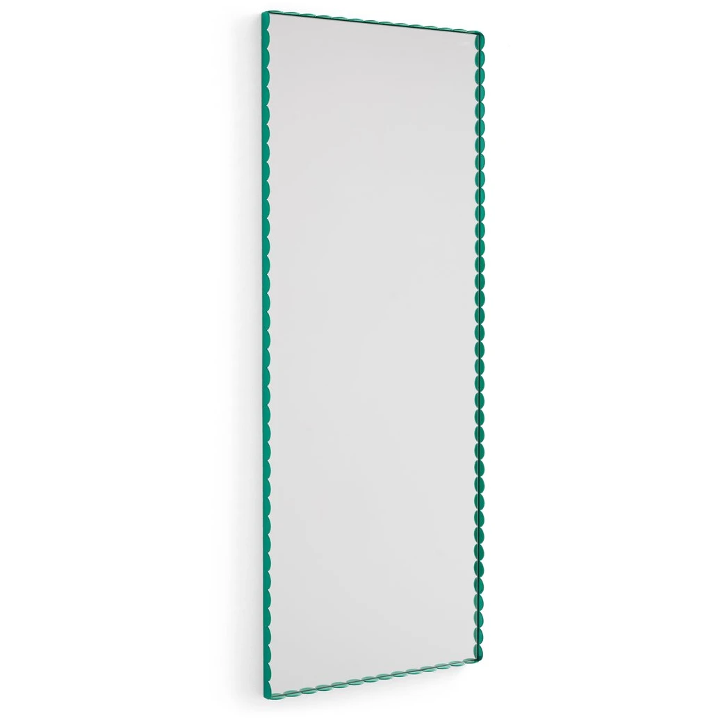 Arcs Mirror Rectangle M Mirror 50x133.5 Cm Green