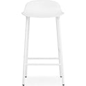 Form Bar Stool 65 Cm Steel