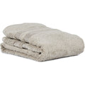 Thumbnail photo of Fontana Towel Eco, light brown, 100x150 - Towels and bath towels - brown