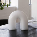 Thumbnail photo of Vuelta Lamp - Bordlampe - White - H21,4 X W21,6 X D8,4 Cm
