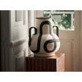 Thumbnail photo of Trace Vase - Vase - Trace Vase - Off-white - W33.5 X D32.5 X H37.5 Cm