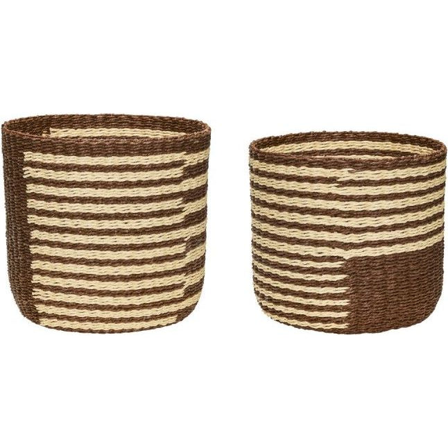 Photo of Yarn baskets set of 2 pcs