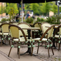 Thumbnail photo of Ellis – Cafe chair – Wicker