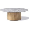 Thumbnail photo of Niveau Soffbord Ø110cm Tundra Grey-ash Oil Treated