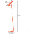 Thumbnail photo of AJ Floor Lamp