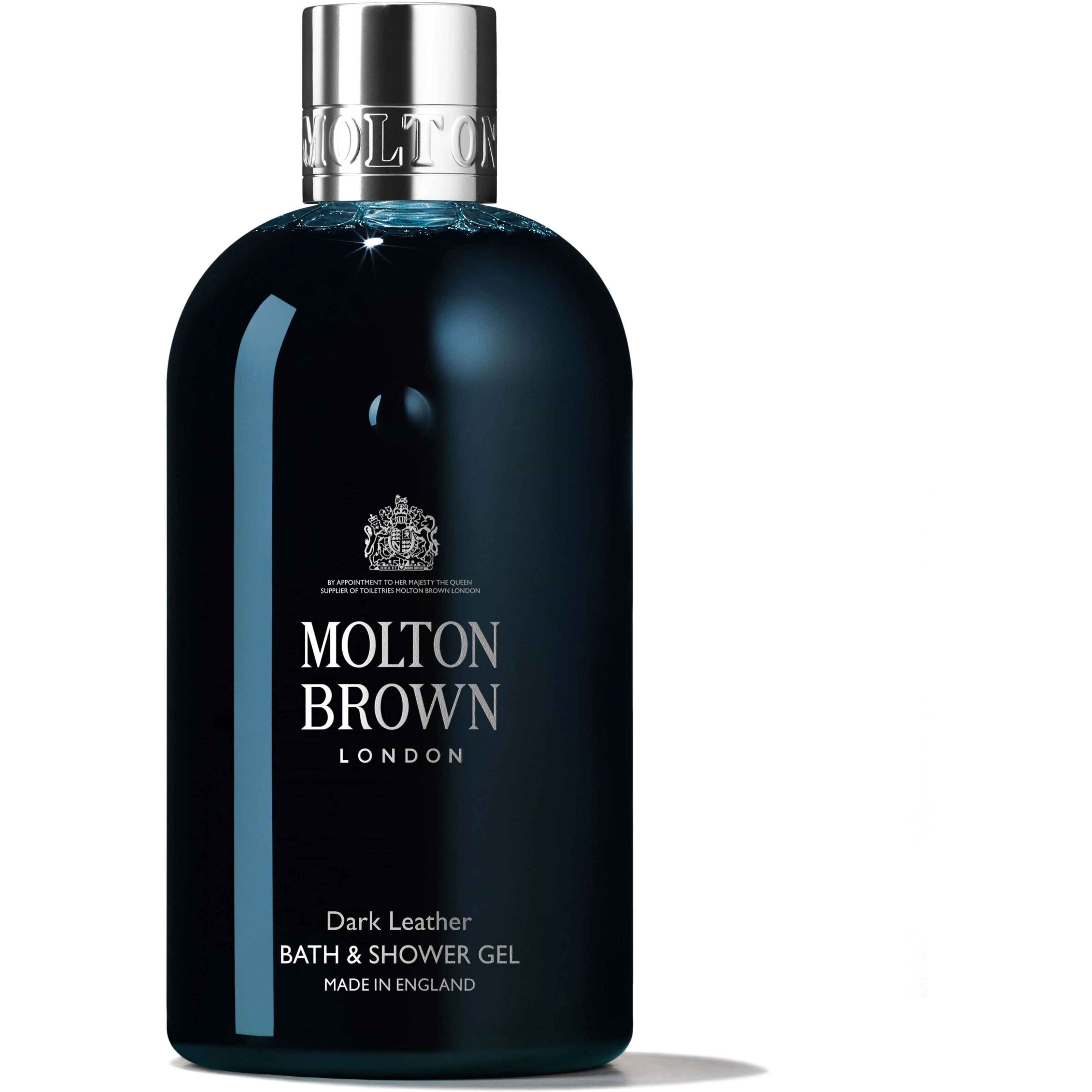 Dark Leather Bath & Shower Gel 300 Ml