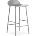 Thumbnail photo of Form Bar Stool 65 Cm Steel