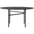 Thumbnail photo of Snaregade Dining Table Ø120, Oak Table Top Black/black - Matbord - Norm Architects