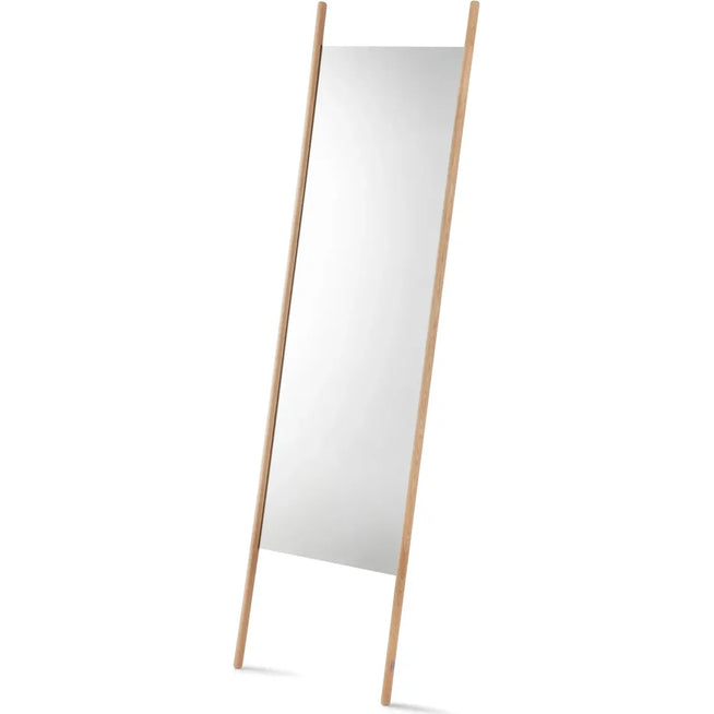Photo of Georg Mirror Untreated - Full Body Mirrors - Christina Liljenberg Halstrøm - Wood