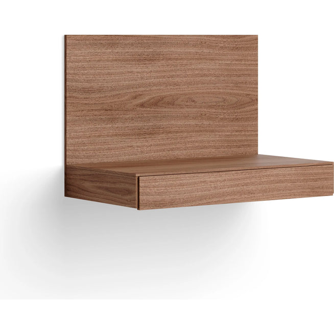Photo of Tana Wall-mounted Desk 84.8x47.3 Cm Walnut