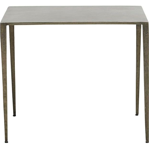 Photo of Ranchi Coffee Table - Nickel 60x60x50