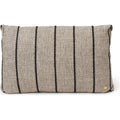 Thumbnail photo of Clean Cushion - Pasadena - Pude - Sand - B: 60 X H: 40 Cm