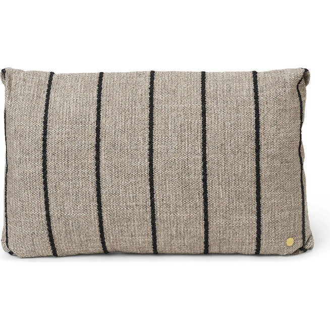 Photo of Clean Cushion - Pasadena - Pude - Sand - B: 60 X H: 40 Cm