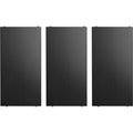 Thumbnail photo of String Shelves 58x30, Black Betten Ash, 3-pack - Shelving - Nils Strinning - Black - Wood