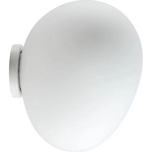 Gregg Media Wall Lamp - White/White - Wall Lamps - Ludovica & Roberto Palomba - White