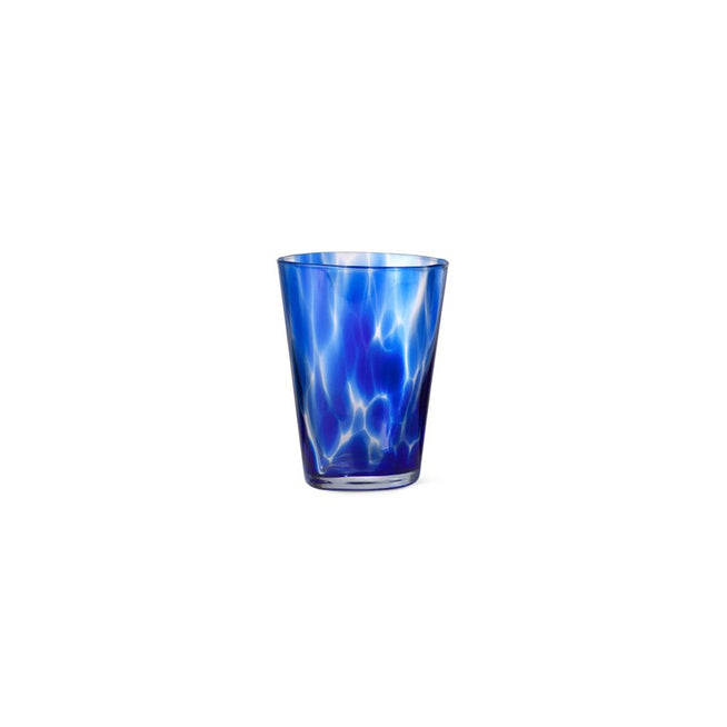 Photo of Casca Glass - Vase - Indigo - W8,5 X H11,5 X D9 Cm