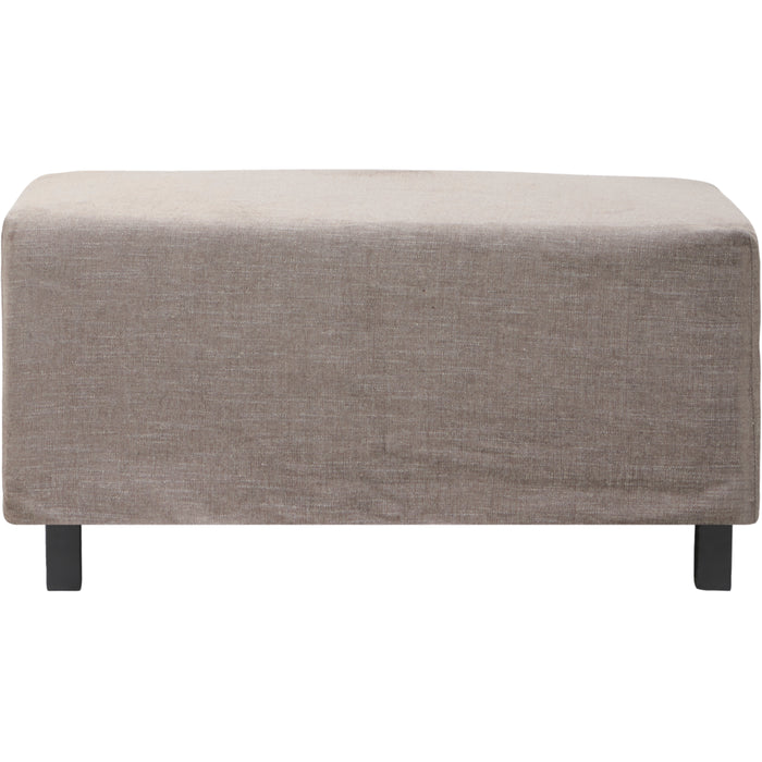 Photo of Hazel Night Pouf - Grey / Brown
