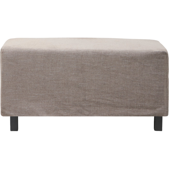 Photo of Hazel Night Pouf - Grey / Brown