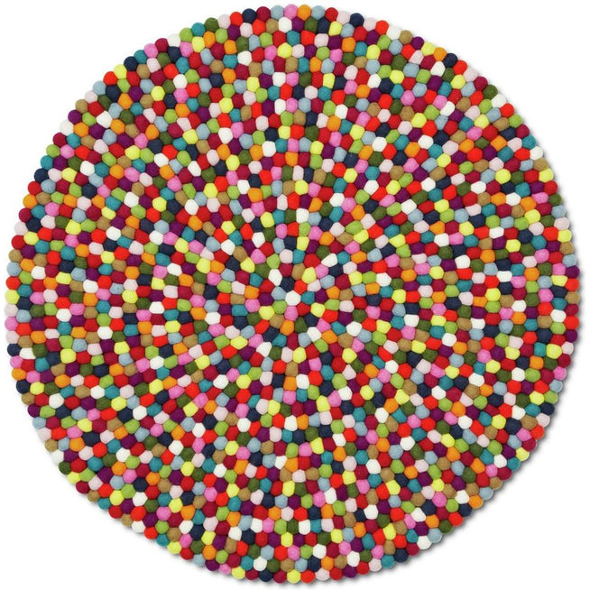 Photo of Pinocchio Rug Round Multi