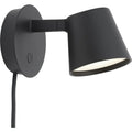 Thumbnail photo of Tip Wall Lamp Black - Bedside lamps - Jens Fager - Black