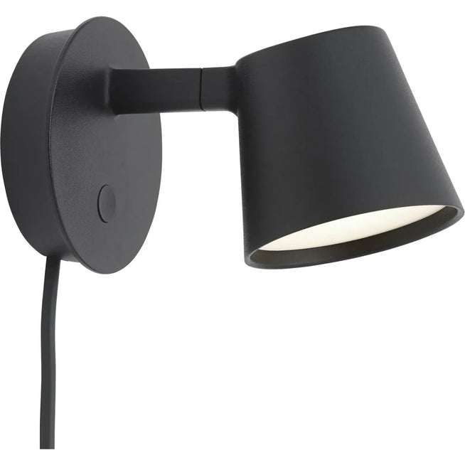 Photo of Tip Wall Lamp Black - Bedside Lamps