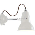 Thumbnail photo of Original 1227 Wall Light Linen White - Bedside Lamps - George Carwardine - White