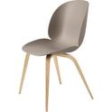 Beetle Dining Chair Un-Upholstered, Wood Base