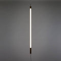 Thumbnail photo of Linea Neon Lamp - White - Shade Lamps - Alessandro Zambelli,selab - Wood-colored,white