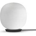 Thumbnail photo of Lantern Globe Floor Lamp