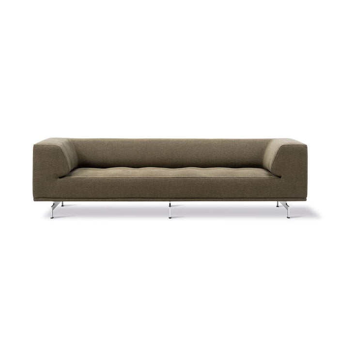 Photo of Delphi Sofa 4511 By Hannes Wettstein - 3 Personers Sofa - Clay 14 - W240 X D85 X H66 X Sh37 Cm