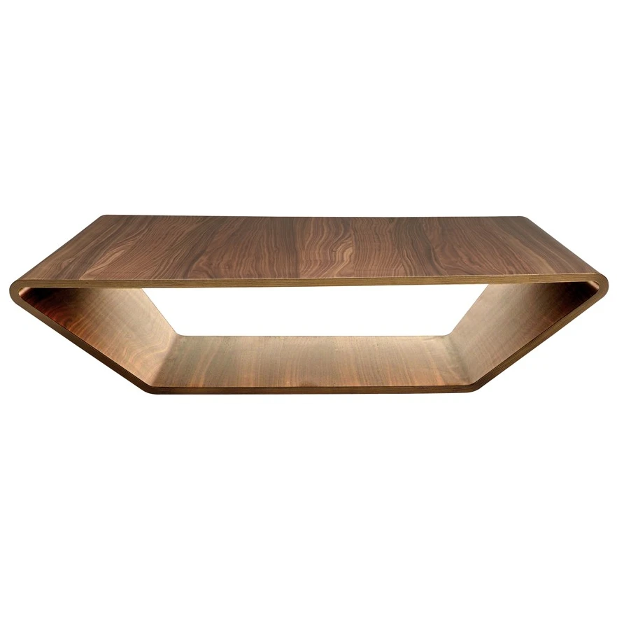 Brasilia Coffee Table Walnut