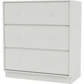 Thumbnail photo of Carry Dresser, Plinth H7 cm - Nordic - Dressers - Peter J. Lassen - Grey - Wood